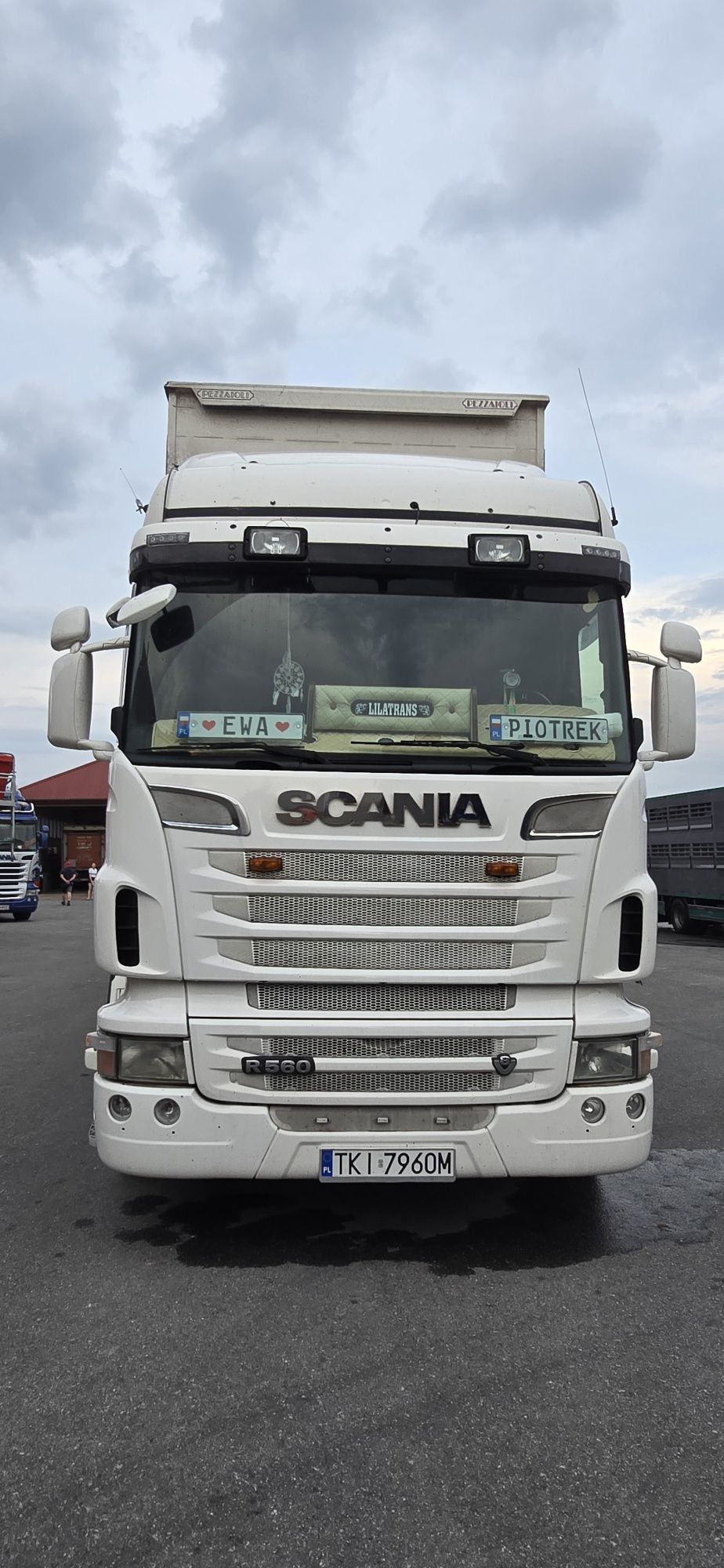 Sprzedam zestaw do transportu żywca