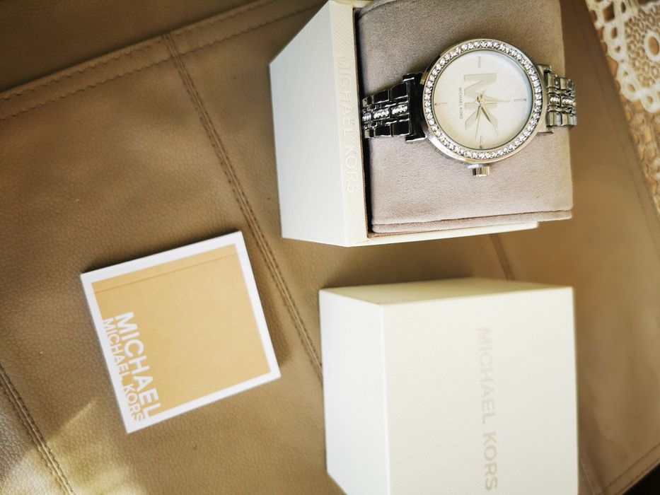 Zegarek damski Michael Kors srebrny