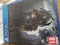 Gra Dishonored Definitive Edition na PlayStation 4