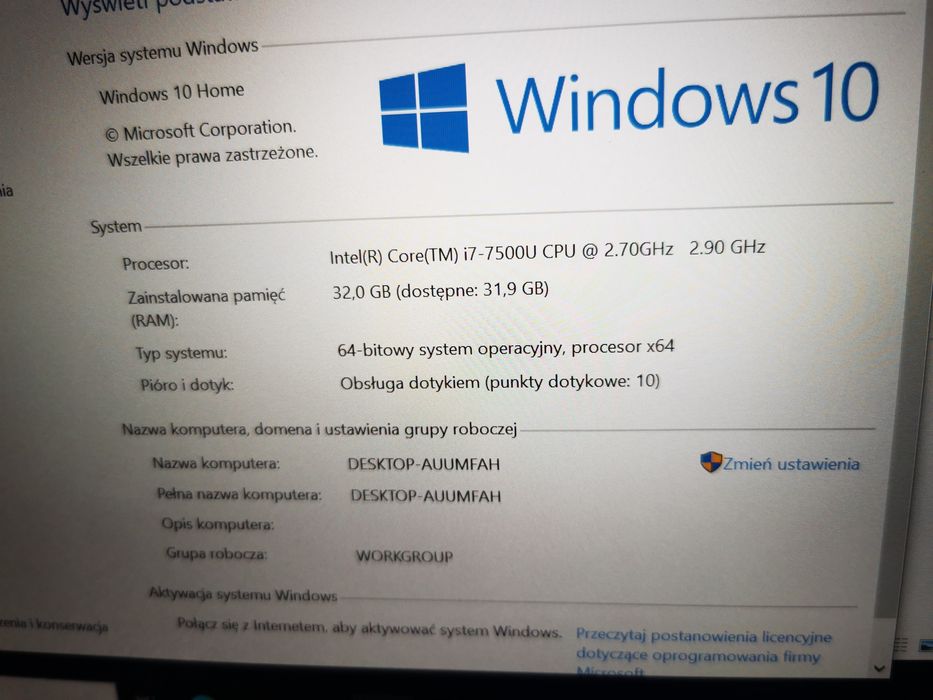 Dell Inspiron 13 laptop / tablet SSD Intel core i7 32gb ram