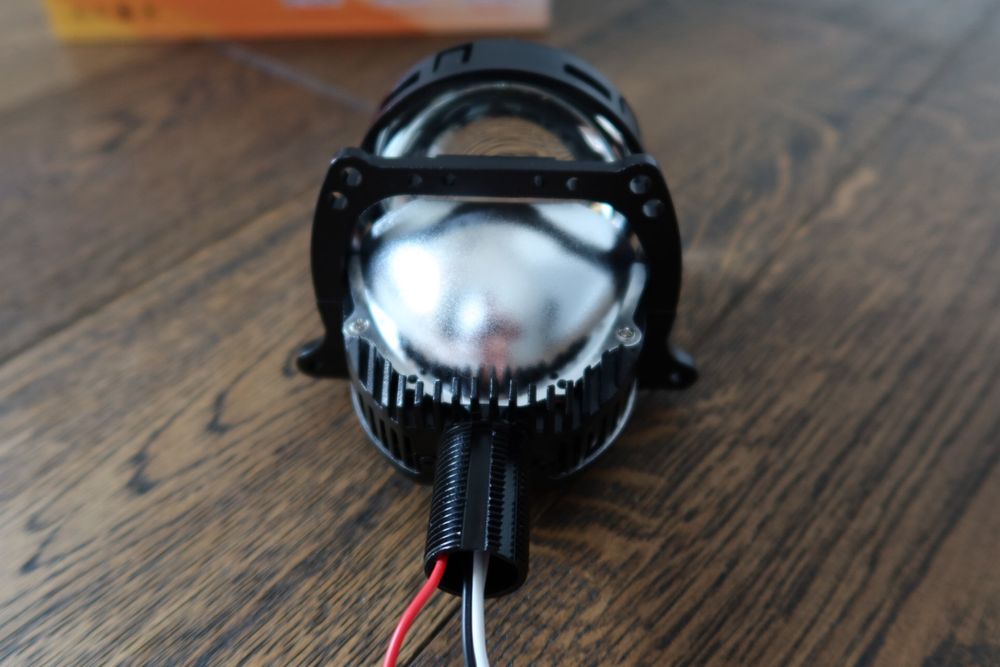 СКИДКА 70% ‼️ Пара bi-led линзы SOKILL SK-3 3.0 60W светодиодные biled