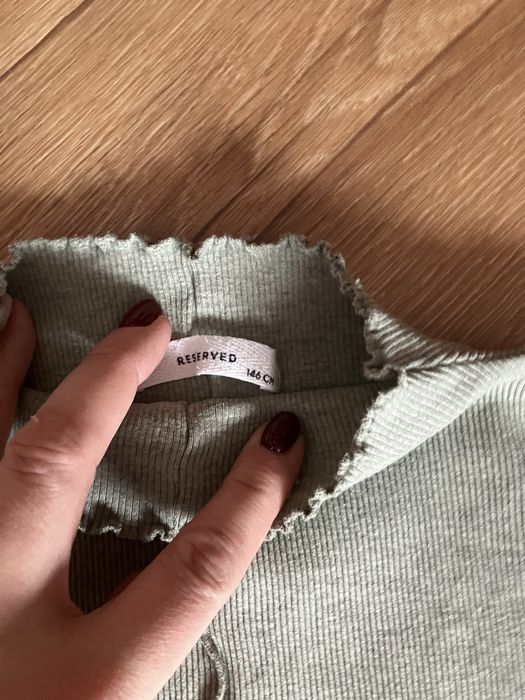 Komplet z szerokimi nogawkami