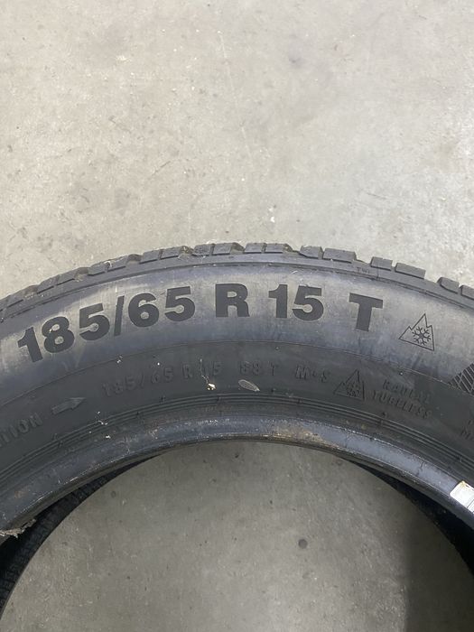 Continental ContiWinterContact Ts850 185/65R15 88T M+S Nr 1077