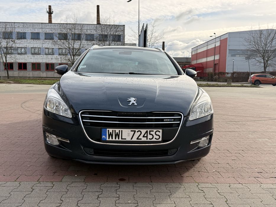 Peugeot 508 sw BlueHdi stop&start skóra stan bdb