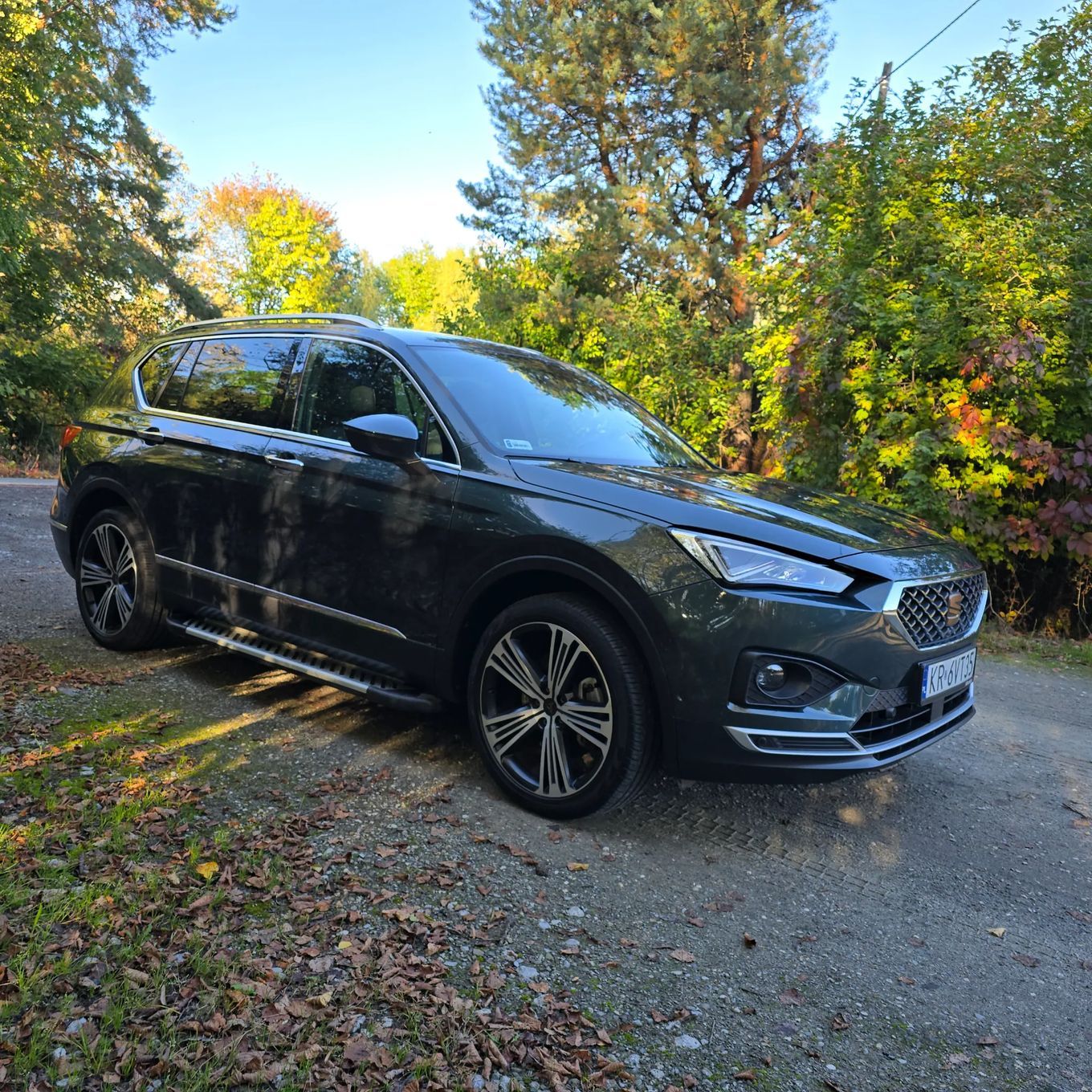 Seat Tarraco Seat Tarraco 2.0 TDI 4Drive Xcellence Jak nowy 7-osób