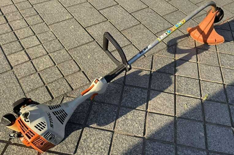 Podkaszarka STIHL FS38 do serwisu GAŚNIE