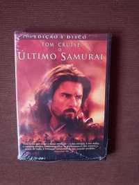 filme dvd original - o ultimo samurai - novo selado