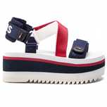 TOMMY HILFIGER оригинал. Новые босоножки на платформе танкетке 40.5 41