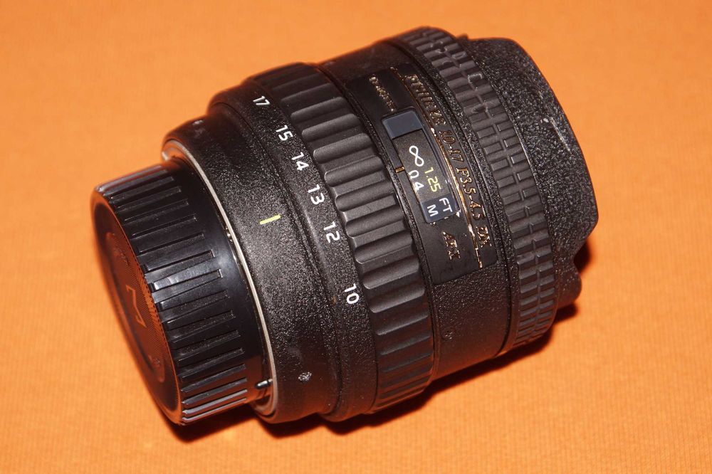 Tokina AF 10-17mm f/3.5-4.5 Fisheye Nikon Crop