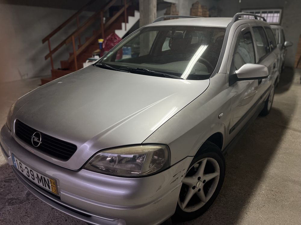 Opel Astra Caravan 1.7 TD