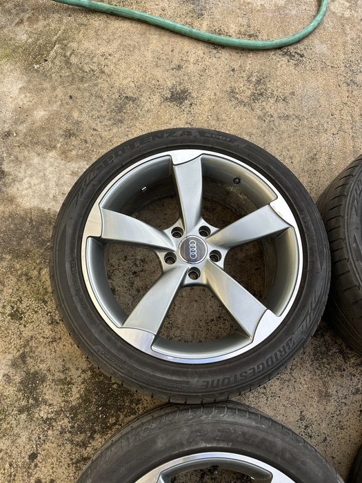 Jantes 18 rotor audi