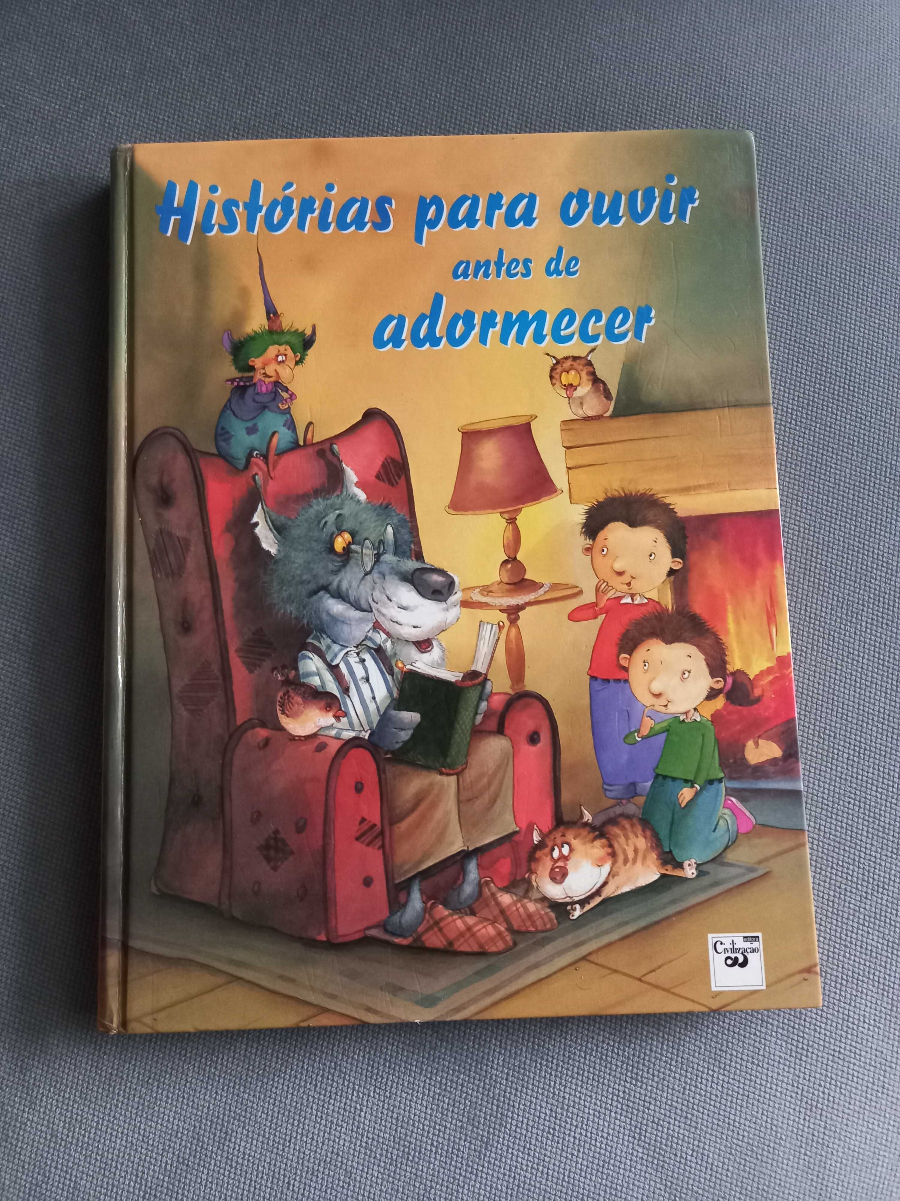 Livro Histórias para ouvir antes de adormecer