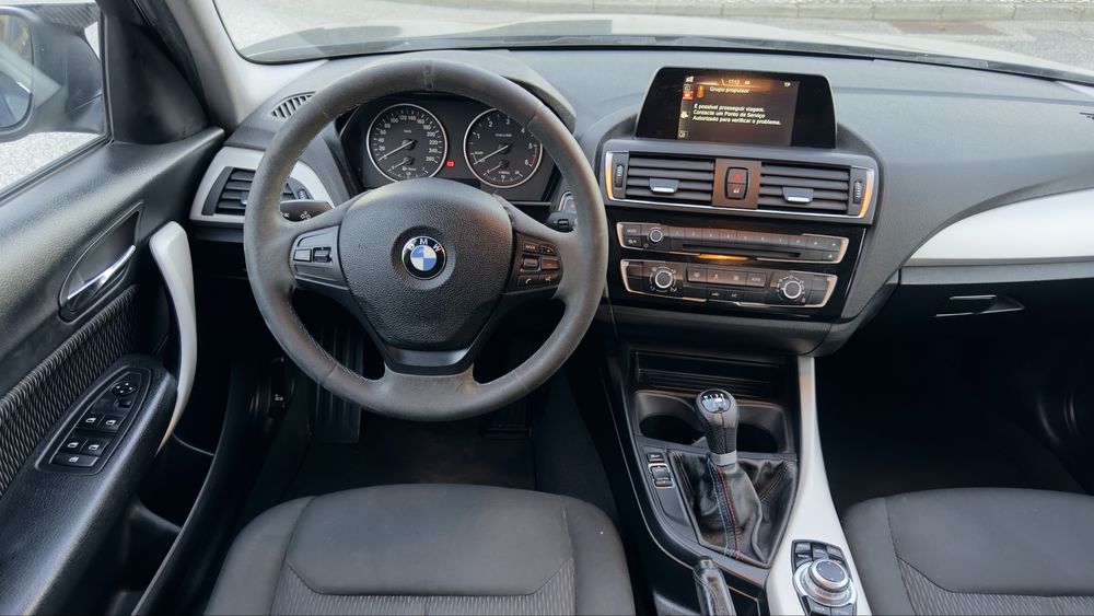BMW 116 DIESEL EfficientDynamics  ANO 2015