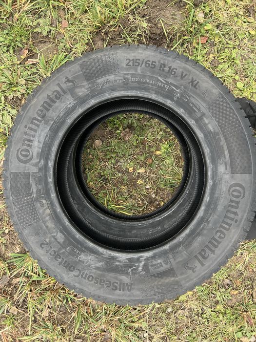 215/65R16 XL. Continental