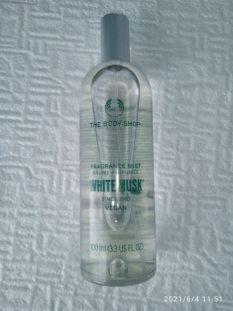 Духи White Musk Vegan Body Shop 100 ml