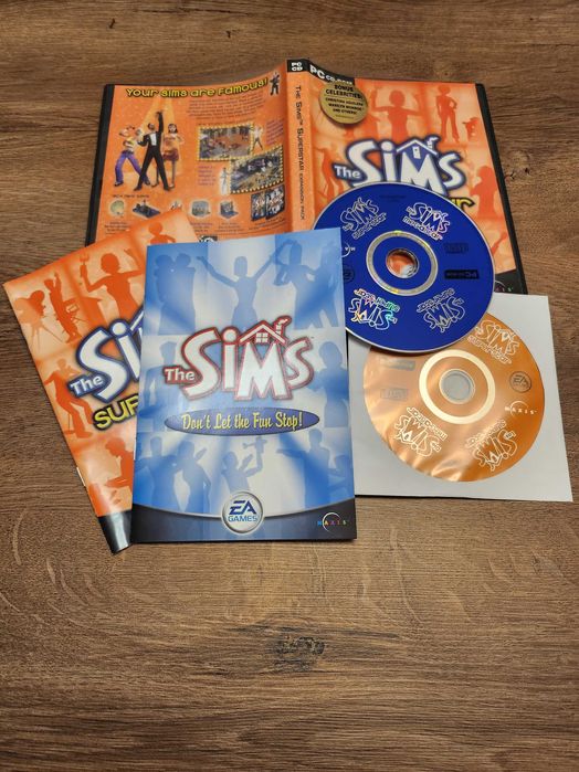 PC The Sims Superstar Kompletna Angielska