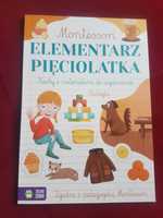 Elementarz pięciolatka Montessori