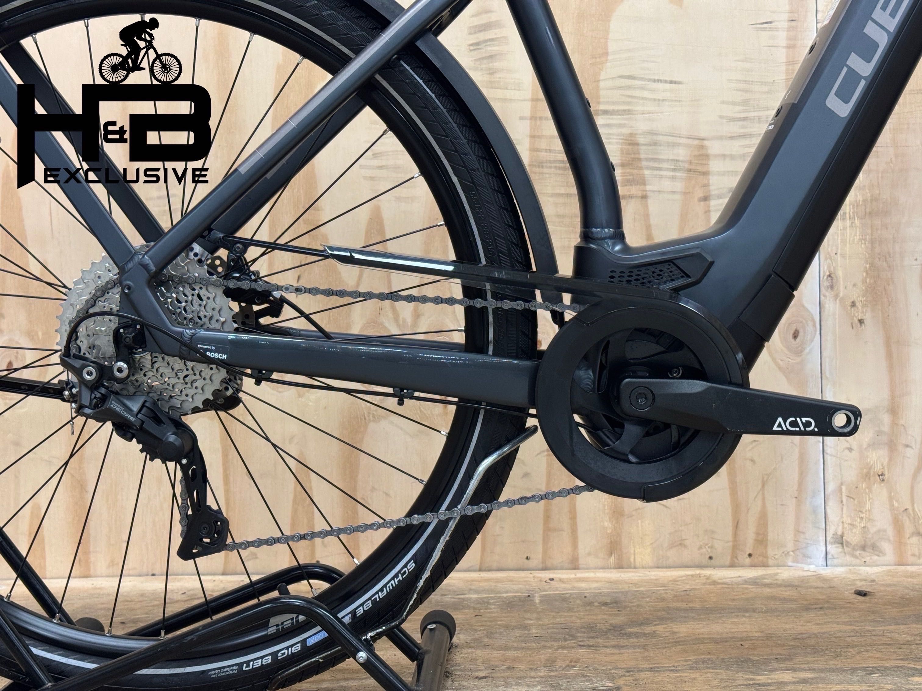 Cube Kathmandu Hybrid One 500 Shimano Deore 2022