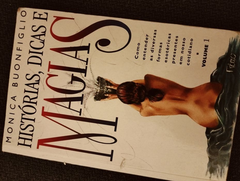 Histórias, dicas e magias - Mónica Buonfiglio