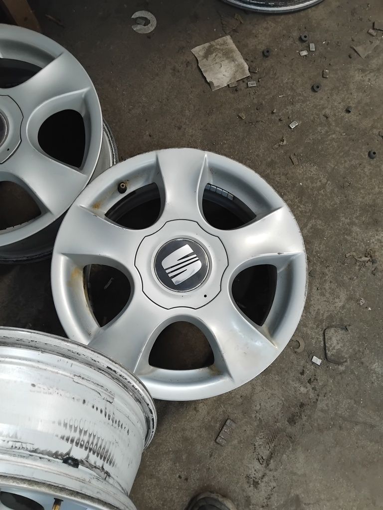 Alufelgi 15 4x100 Seat Mii Arosa Cordoba  Ibiza Skoda