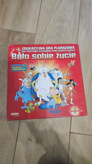 Było sobie życie gra planszowa dla dzieci