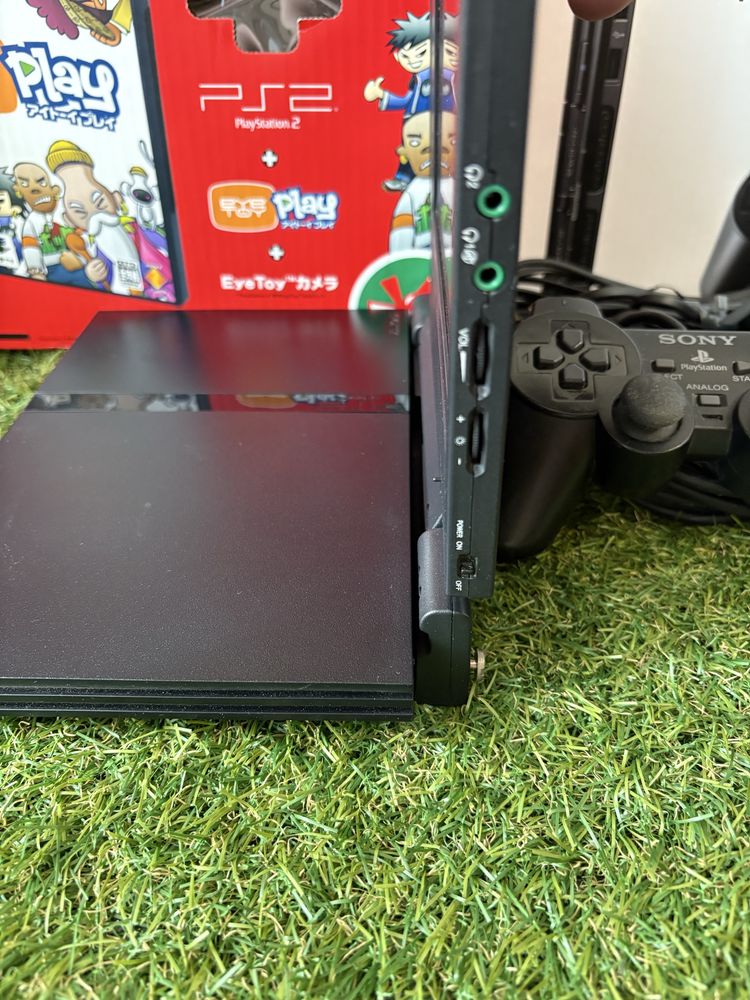 Приставка SONY PS2 slim Limited NTSC J з монітором 100v