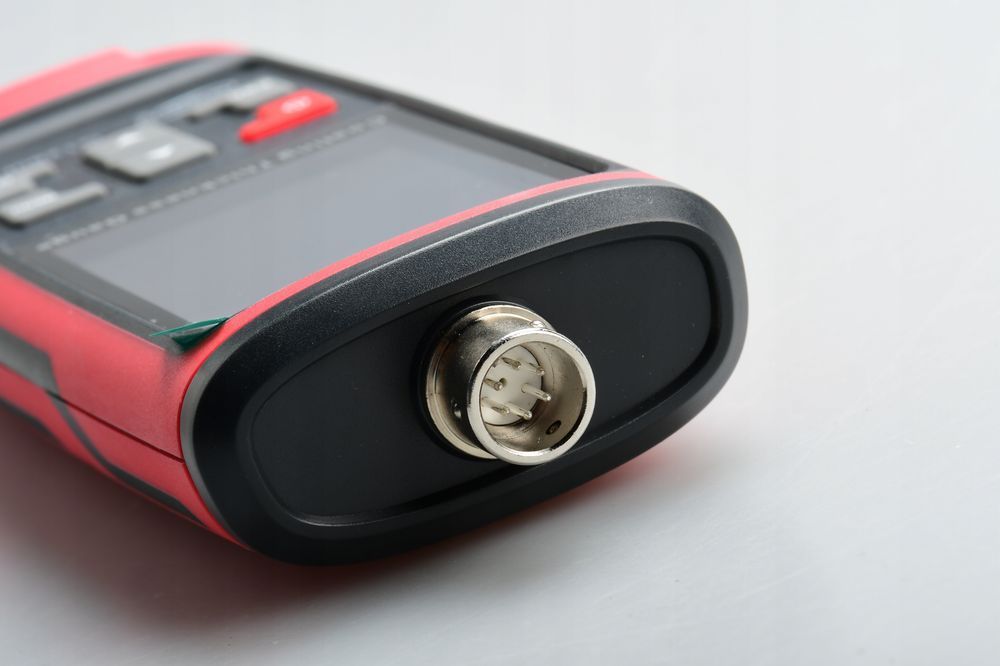 Ultradźwiękowy Miernik Grubości Powłoki Lakieru Sonda Przewodowa USB-C