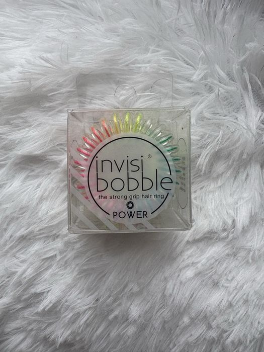 Zestaw 3 gumek do włosów invisi bobble