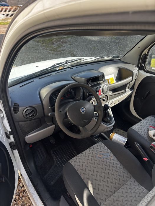 Fiat Doblo 1.3 multijet sprawny ciezarowy