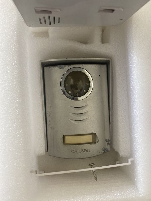 Vídeo porteiro a cores com sensor - Avidsen
