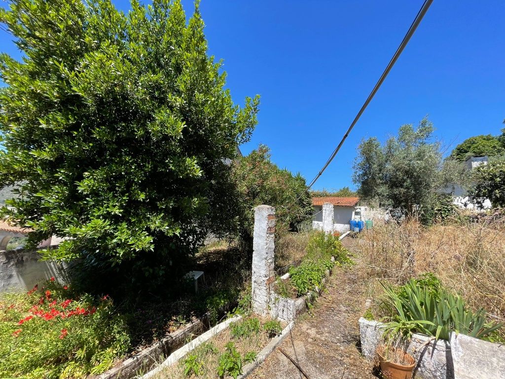 Vende 1* andar de moradia+terreno envolvente
