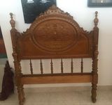 Quarto completo castanho