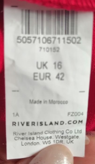 Sukienka w rozmiarze XXL