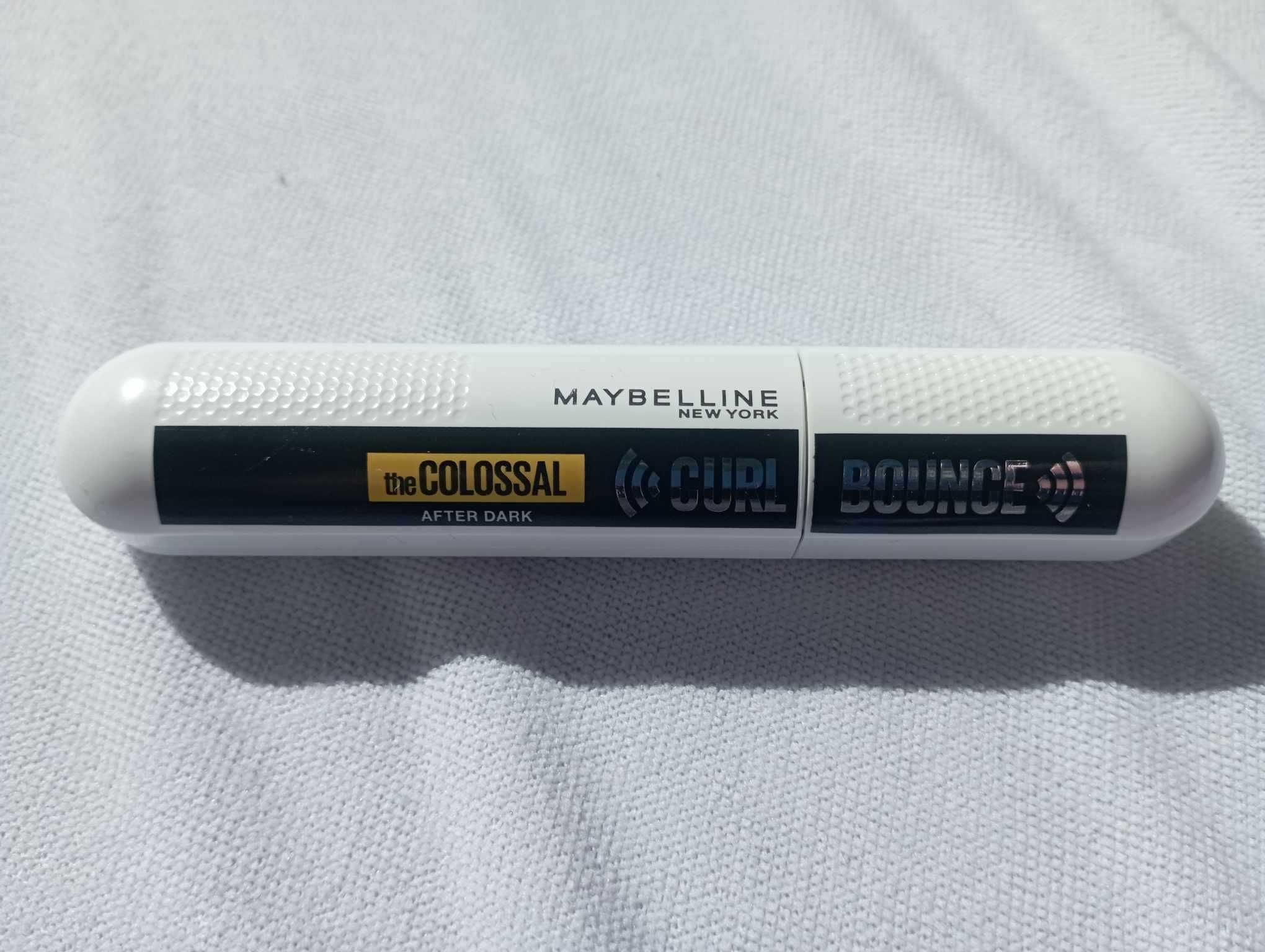 Maybelline New York Colossal Curl Bounce Tusz do rzęs czarny 20zł/szt