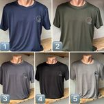 Чоловіча однотонна футболка L XXL 3XL 4XL