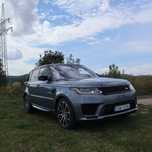Land Rover Range Rover Sport RANGE ROVER SPORT 3.0 S/C 380KM 2018r HSE Dynamic