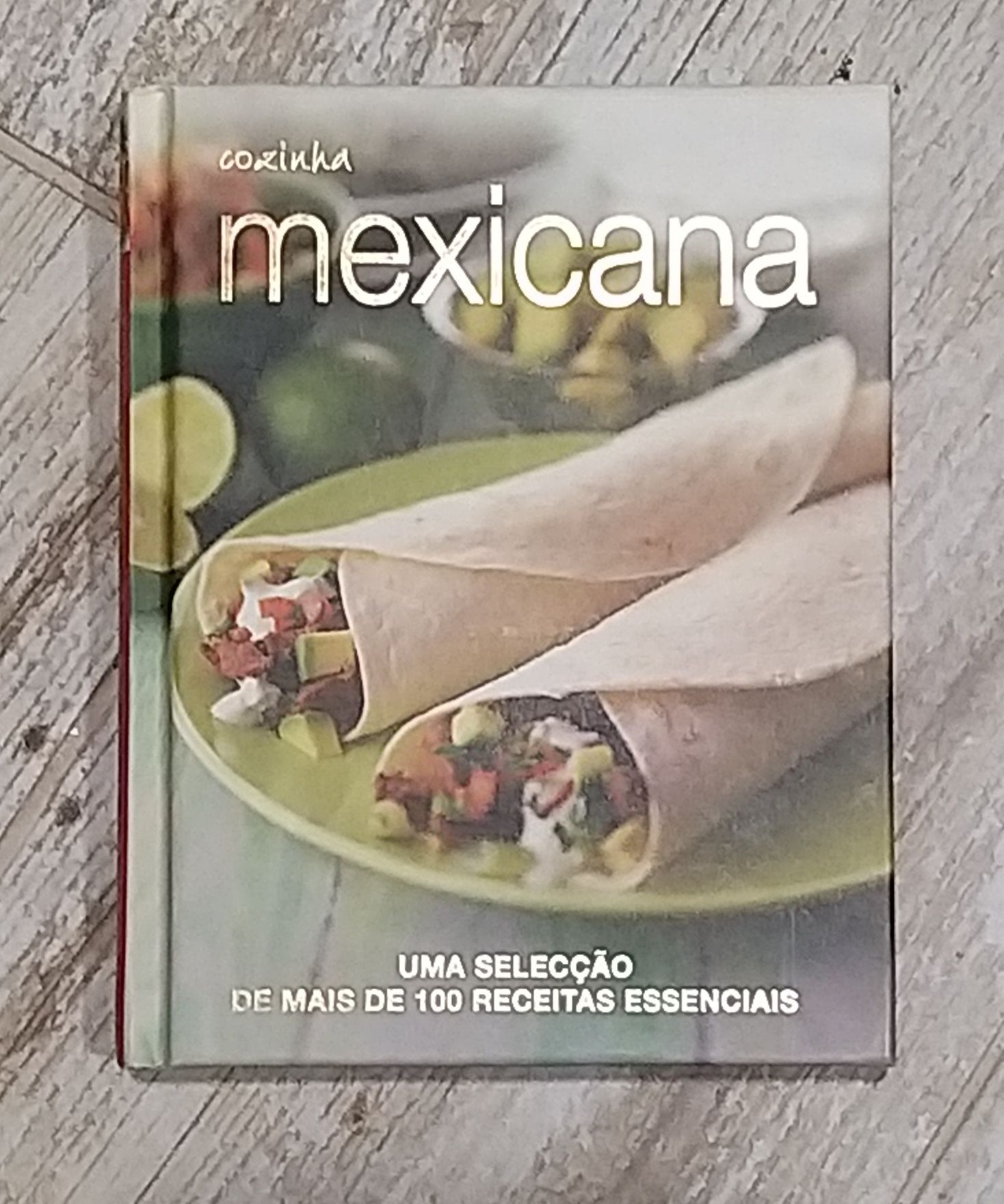 Livros de receitas