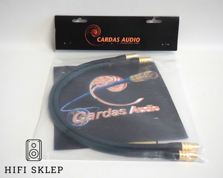 CARDAS interkonekt PARSEC  RCA 0,5m /Black Friday !!!