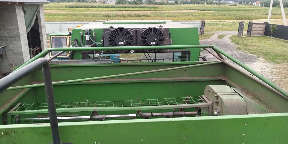 Комбайн  Johne Deere 955