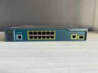 12 POE Коммутаторы Cisco Catalyst WS-C3560-12PC-S нал/безнал