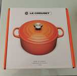 Panela redonda ferro fundido Le Creuset