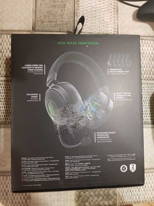 Fones Razer Kraken V3