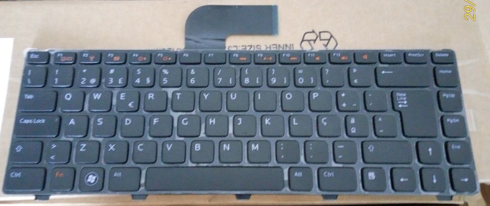 Teclado DELL Inspiron 3420 | 3520 | 5525 | M5040 | N311Z | N4050 | N41