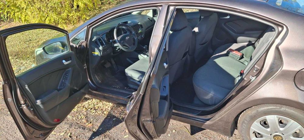 Kia Forte 2.0 MPI AT 2018, газ-бензин, 46 тис. км пробіг, вписане ГБО