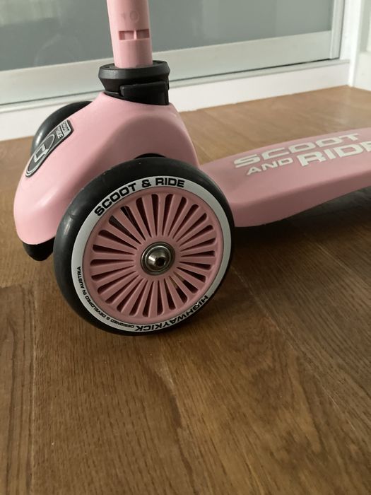 Hulajnoga Scoot and ride 2 in 1