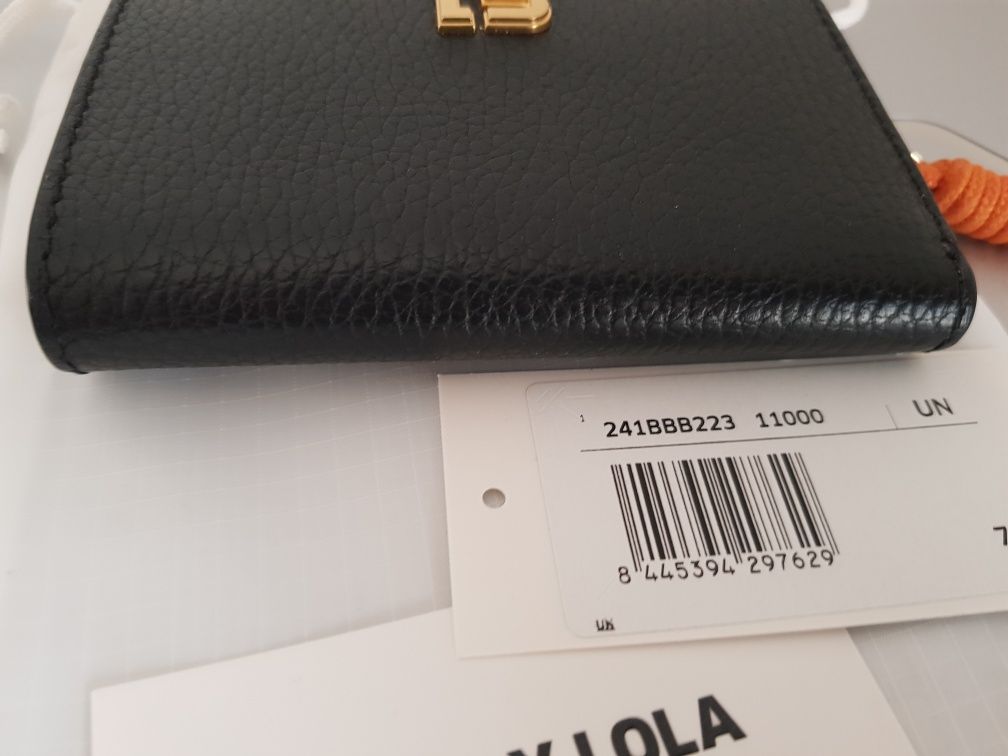 Carteira Bimba e Lola- Pele preto