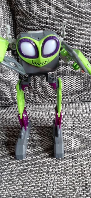 Robot Meccano Micronoid zabawka 3 sztuki
