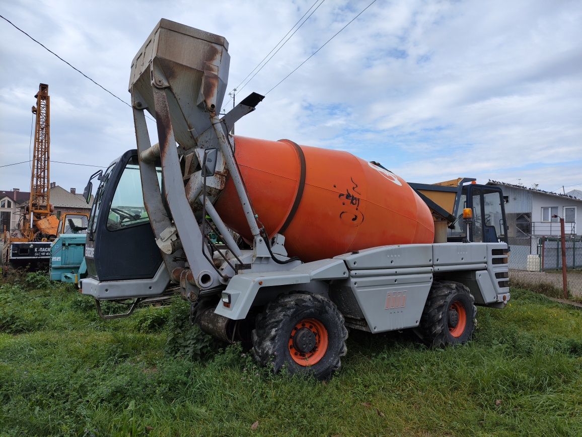 Самохідних бетонозмішувач ITALMACCHINE (TEREX) MARINER 55