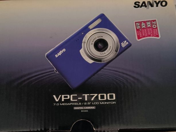 VPC-T700 SANYO máquina fotográfica