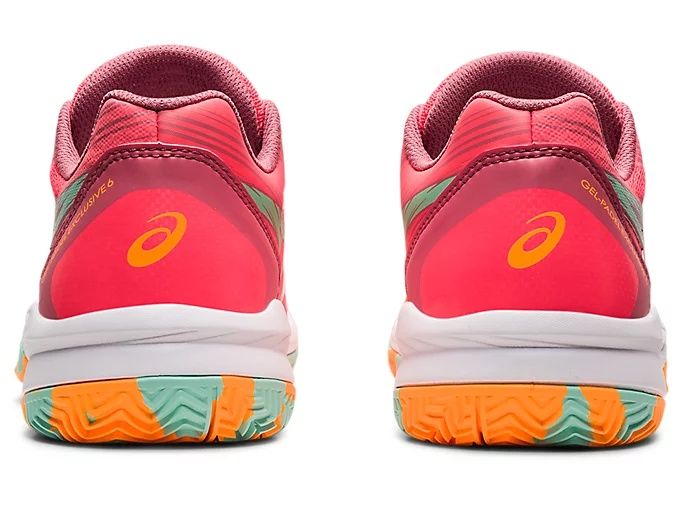 Оригінальні кросівки Asics GEL-PADEL EXCLUSIVE 6. Жіноче взуття Асікс